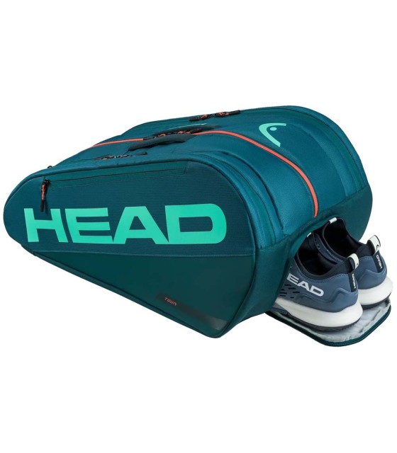 Pleter Head Tour Padel L Green Orange | Ipontennis