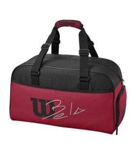 Red Sports Bag Wilson Bela Super Tour