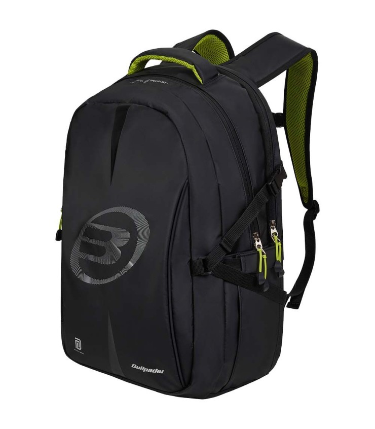 Bullpadel XPLO 2026 Rucksack Schwarz Grün