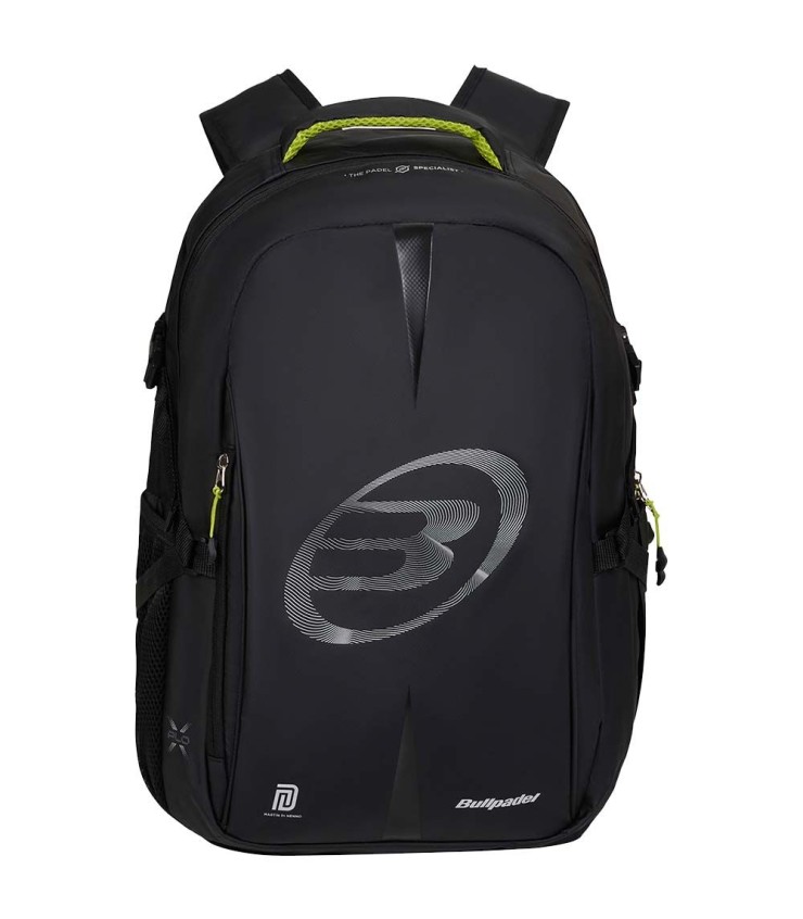 Bullpadel XPLO 2026 Rucksack Schwarz Grün