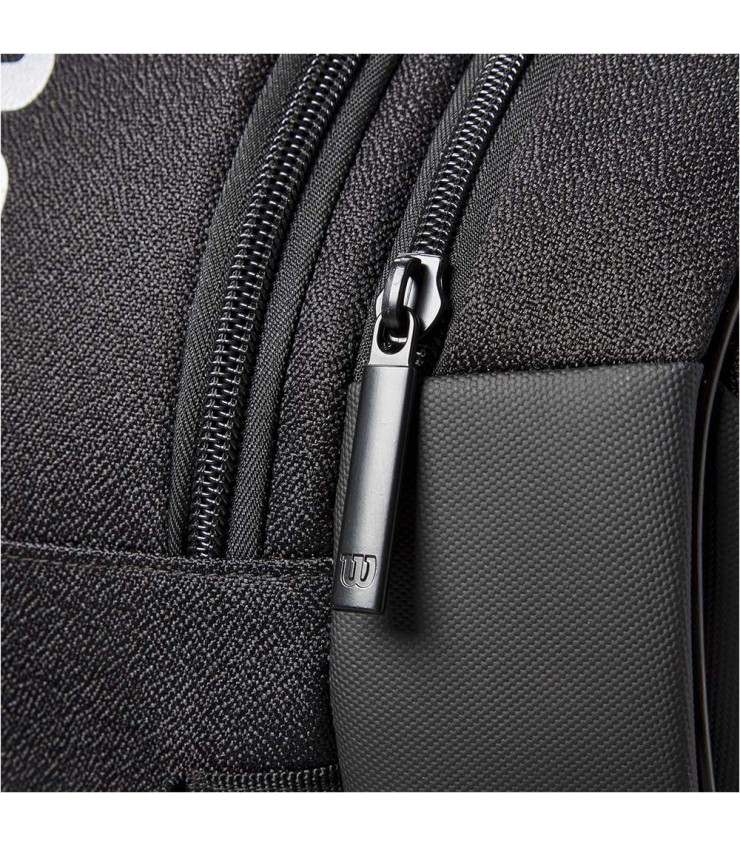 Wilson Bela ADN Super Tour Tasche Schwarz