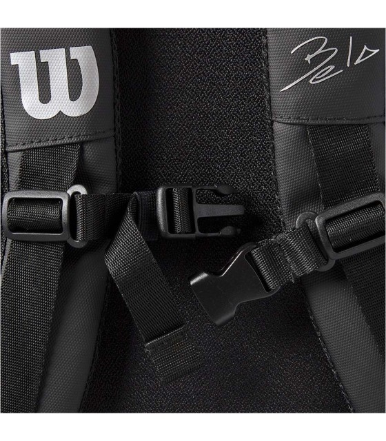 Bolsa Wilson Bela ADN Super Tour Negra 6