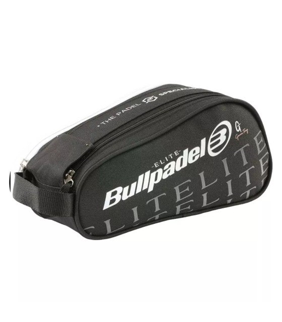 Toiletry bag Bullpadel Elite White Black | IPONTENNIS