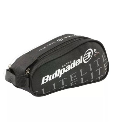 Toiletry bag Bullpadel Elite White Black | IPONTENNIS