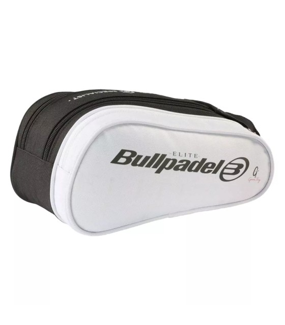 Toiletry bag Bullpadel Elite White Black | IPONTENNIS