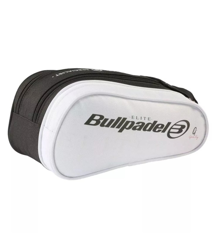Neceser Bullpadel Elite Blanco / Negro 2