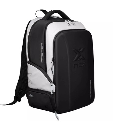 Mochila Nox Luxury Master Series Branca e Preta | IPONTENNIS