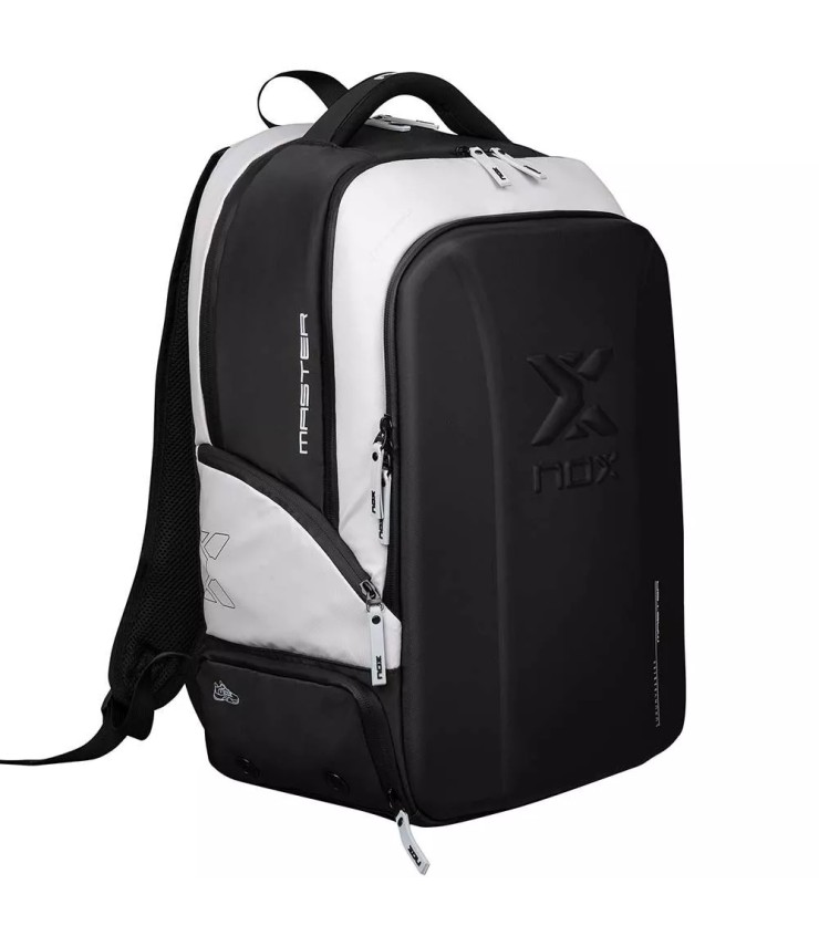 Mochila Nox Luxury Master Series Branca e Preta | IPONTENNIS