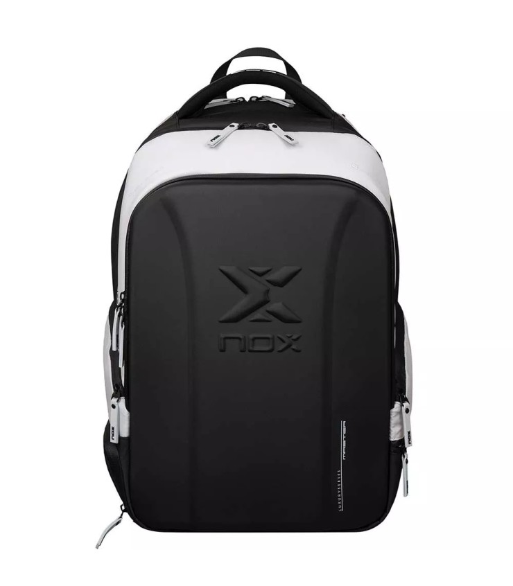 Mochila Nox Luxury Master Series Blanca / Negra 2