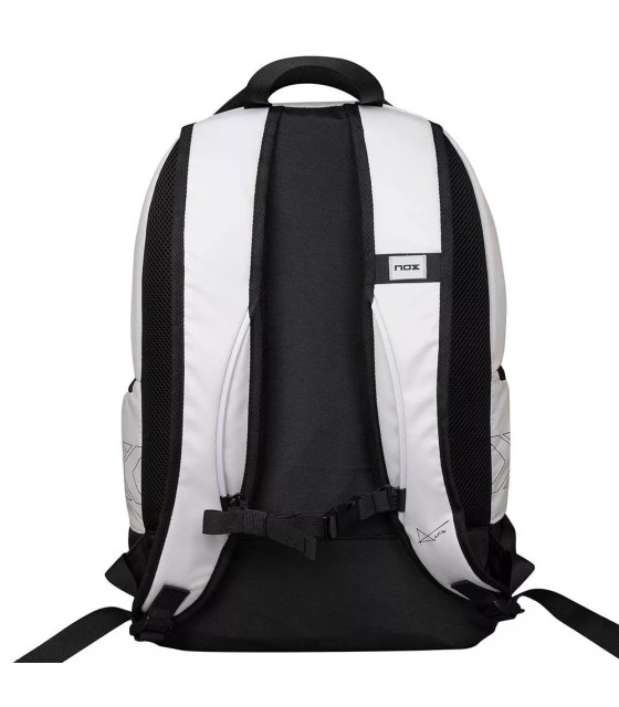 Zaino Nox Luxury Master Series Bianco e Nero | IPONTENNIS