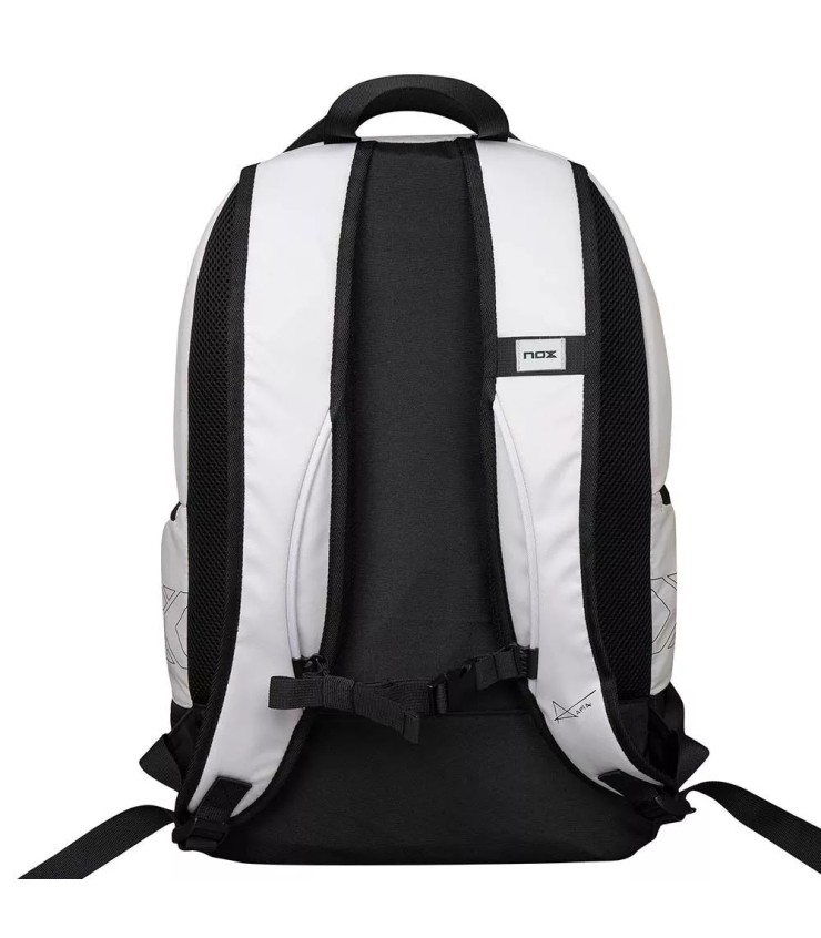 Mochila Nox Luxury Master Series Branca e Preta | IPONTENNIS