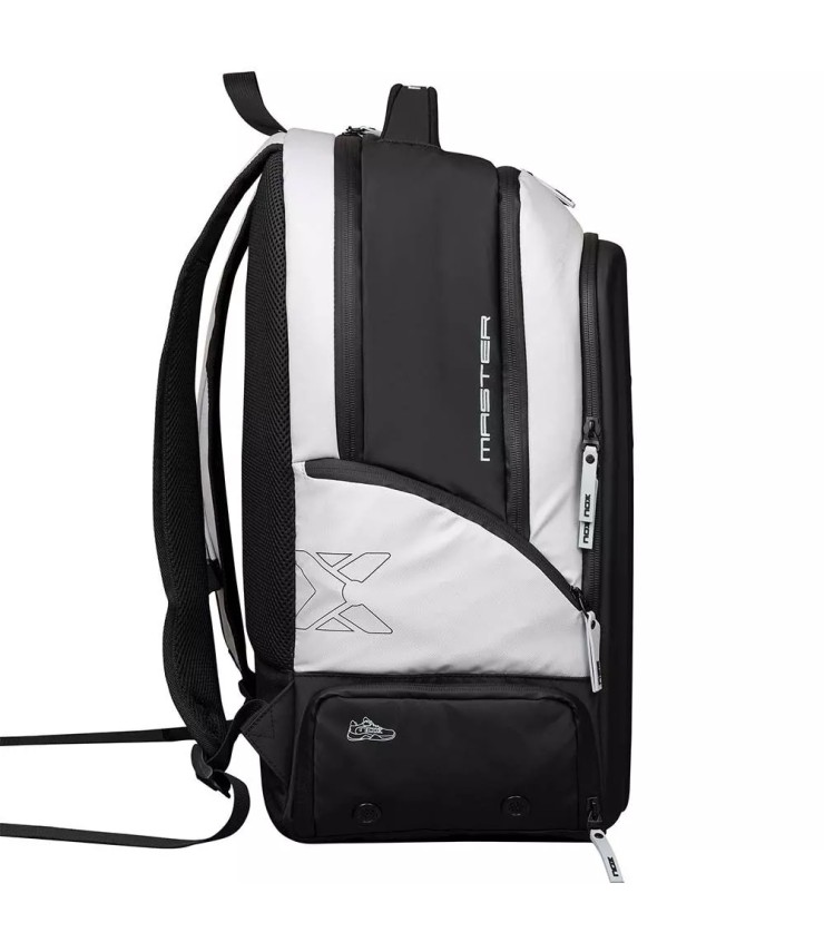 Zaino Nox Luxury Master Series Bianco e Nero | IPONTENNIS