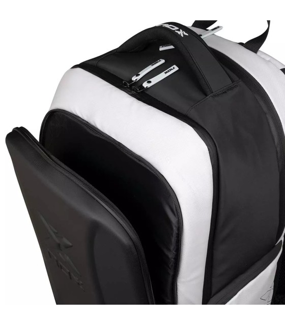 Nox Luxury Master Series White Black Backpack | IPONTENNIS