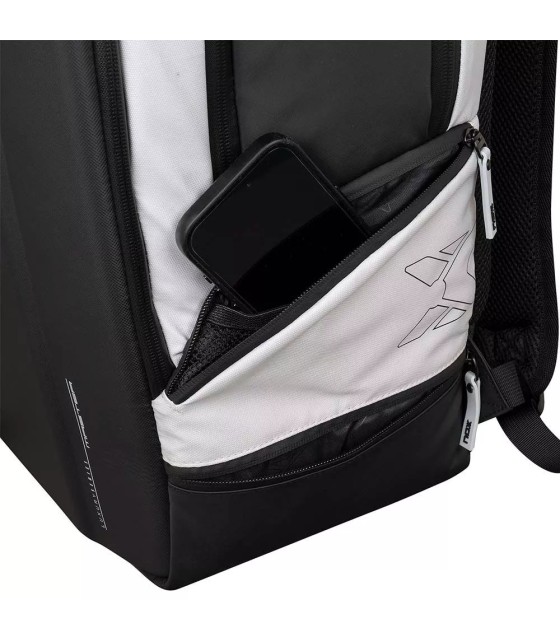 Nox Luxury Master Series White Black Backpack | IPONTENNIS