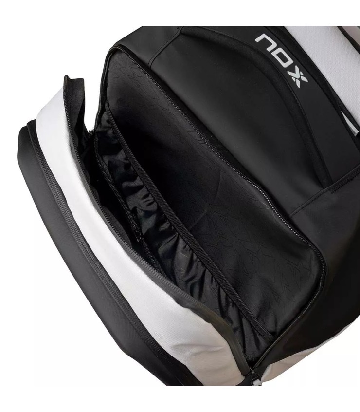 Nox Luxury Master Series White Black Backpack | IPONTENNIS