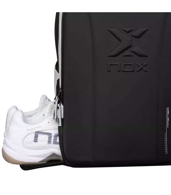 Mochila Nox Luxury Master Series Blanca / Negra 9