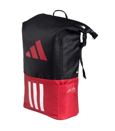 Mochila Adidas Multigame Preto Vermelho | IPONTENNIS