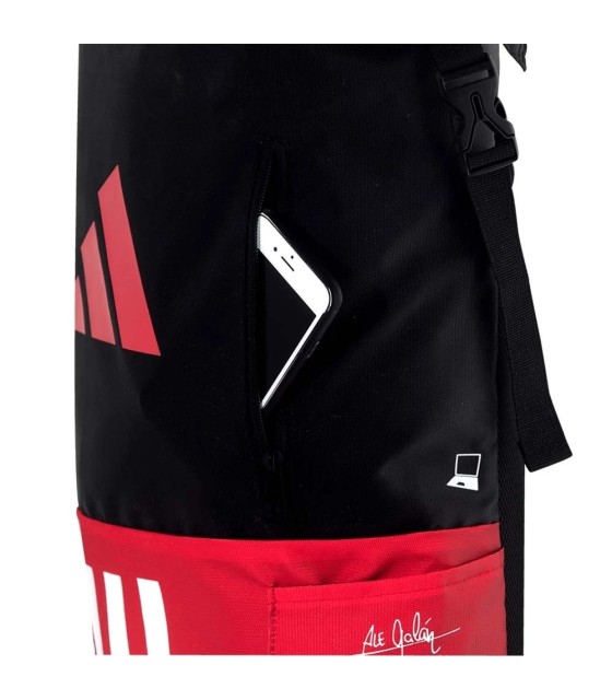 Adidas Multigame Backpack in Black and Red | IPONTENNIS