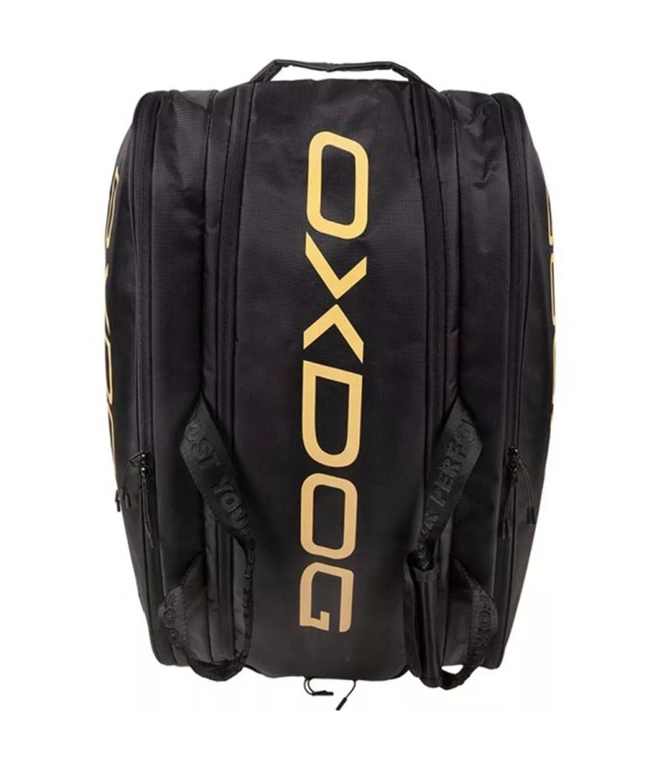 Sac Isotherme pour Raquette de padel de Padel Oxdog Hyper Pro Noir | IPONTENNIS