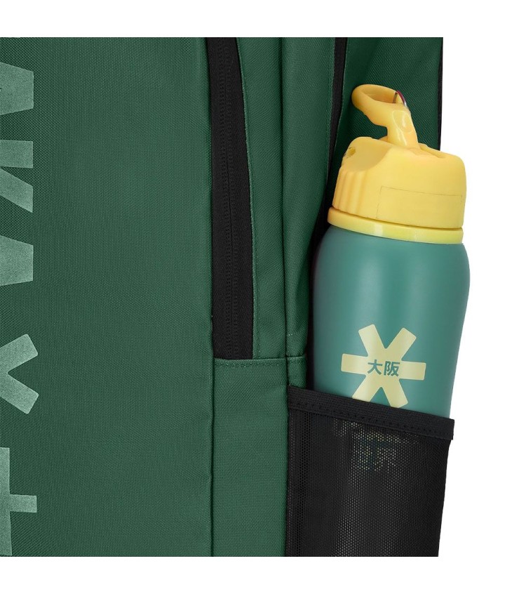 Mochila Verde Deportiva Osaka 4