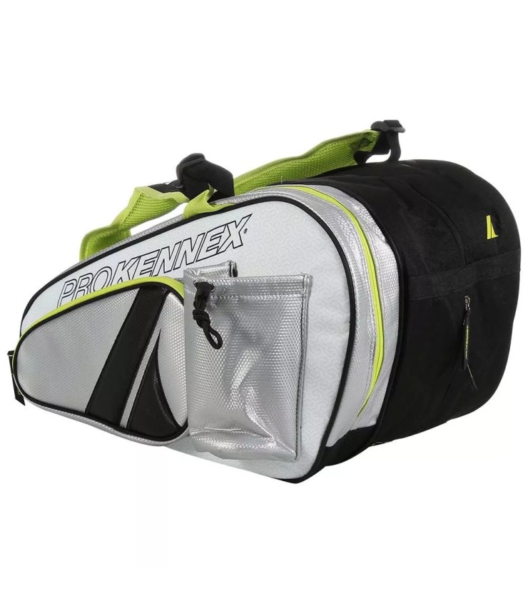 Raquetero Pro Kennex Tour Padel Gris / Negra 2