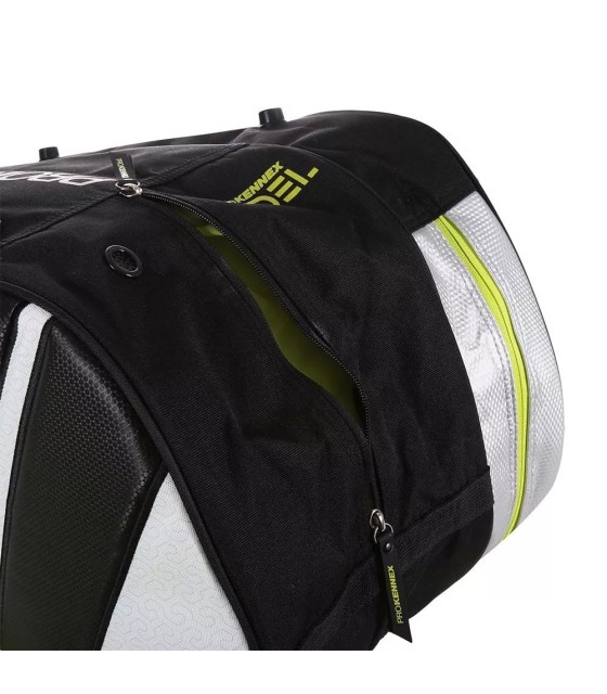 Raquetero Pro Kennex Tour Padel Gris / Negra 8