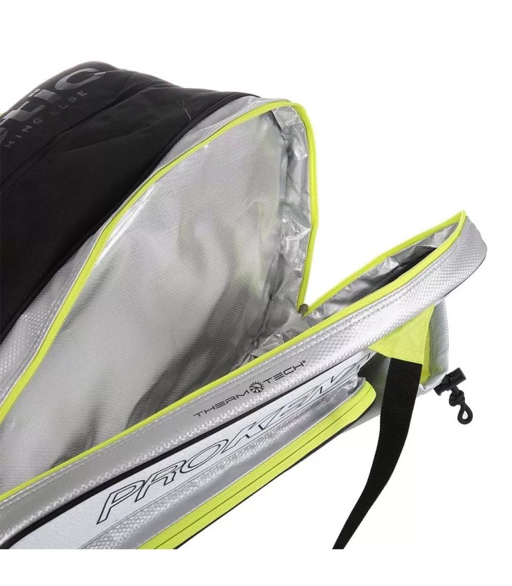 Raquetero Pro Kennex Tour Padel Gris / Negra 9