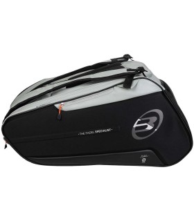 Bolsa de pás Bullpadel Hack 2026 Cinza Preto