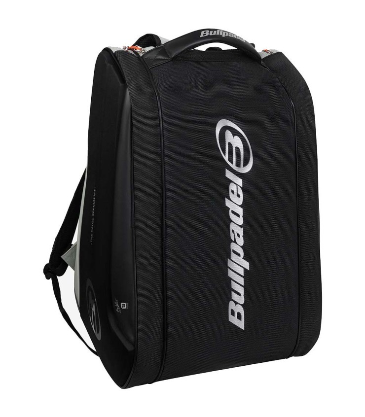 Bolsa de pás Bullpadel Hack 2026 Cinza Preto