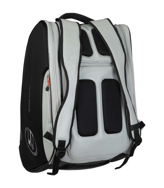 Bullpadel Hack 2026 Schlägertasche Grau Schwarz