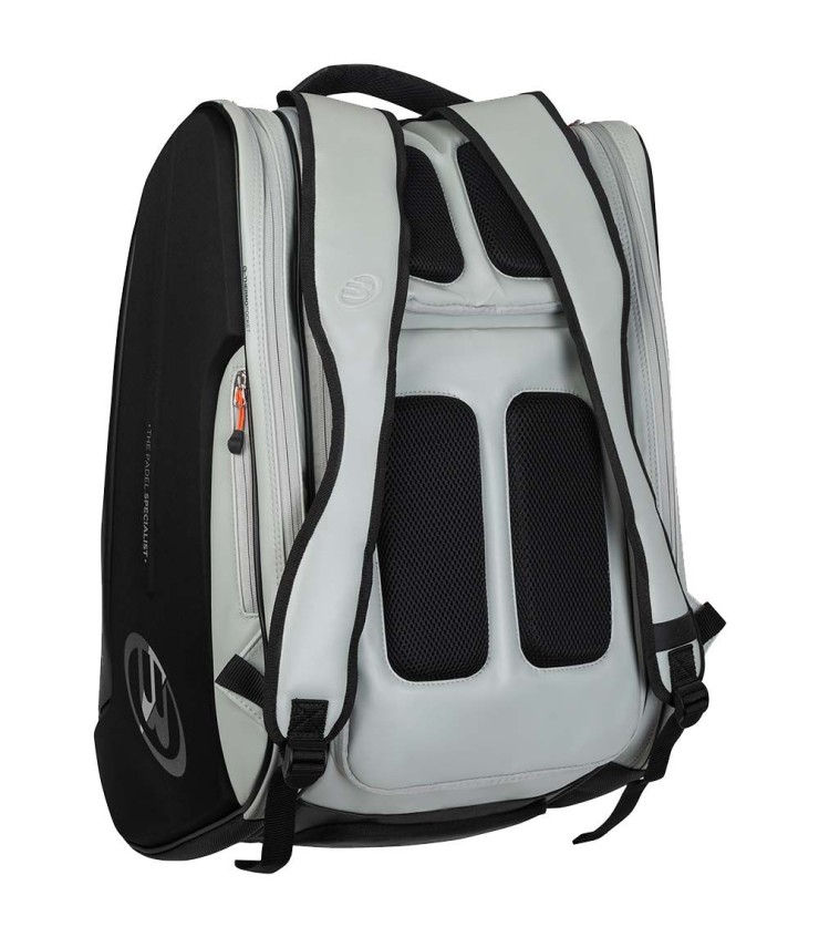 Bolsa de pás Bullpadel Hack 2026 Cinza Preto