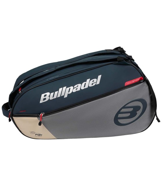 Bolsa térmica Bullpadel Neuron 2026 Gris / Azul Medianoche | Ipontennis