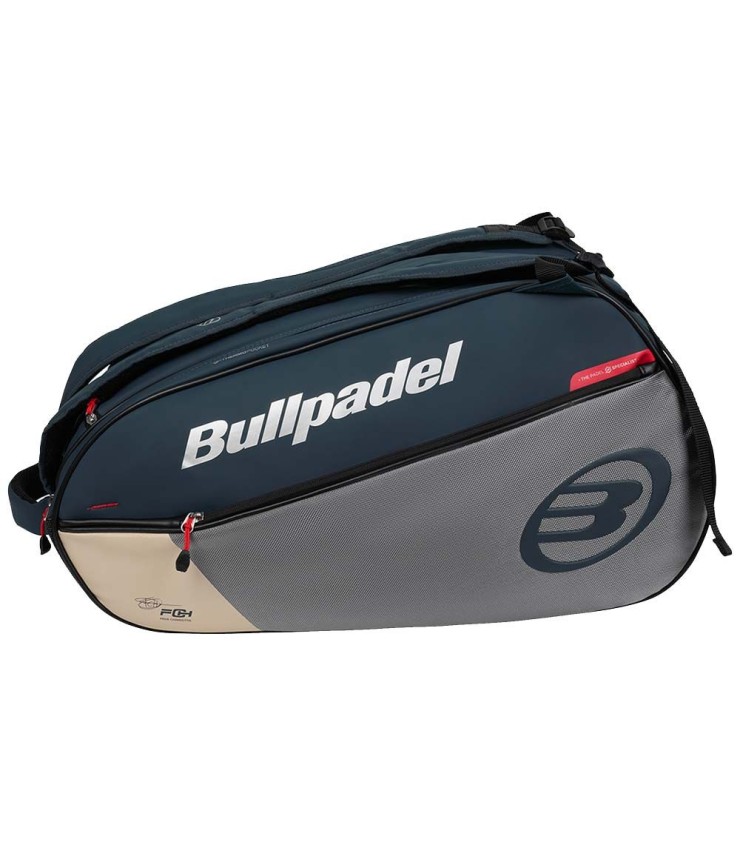 Bolsa térmica Bullpadel Neuron 2026 Gris / Azul Medianoche