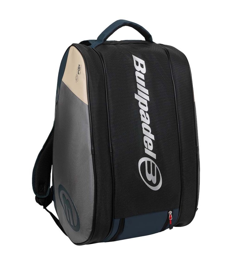 Bullpadel Neuron 2026 Thermal Bag Grey / Midnight Blue