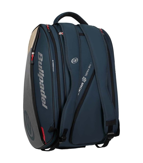 Bolsa térmica Bullpadel Neuron 2026 Gris / Azul Medianoche | Ipontennis