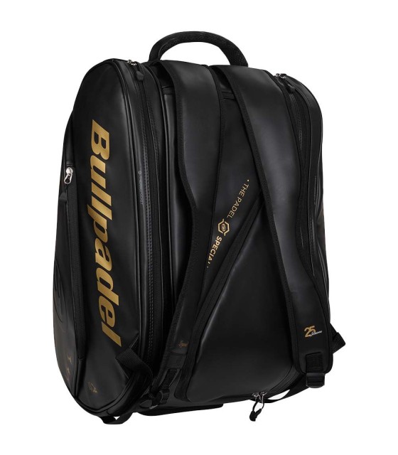 Paletero Bullpadel 2026 Schwarz Türkis