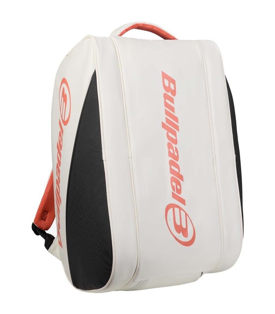 Paletero Bullpadel Elite 2026 Blanco 2