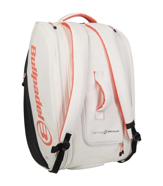 Paletero Bullpadel Elite 2026 Blanco 3