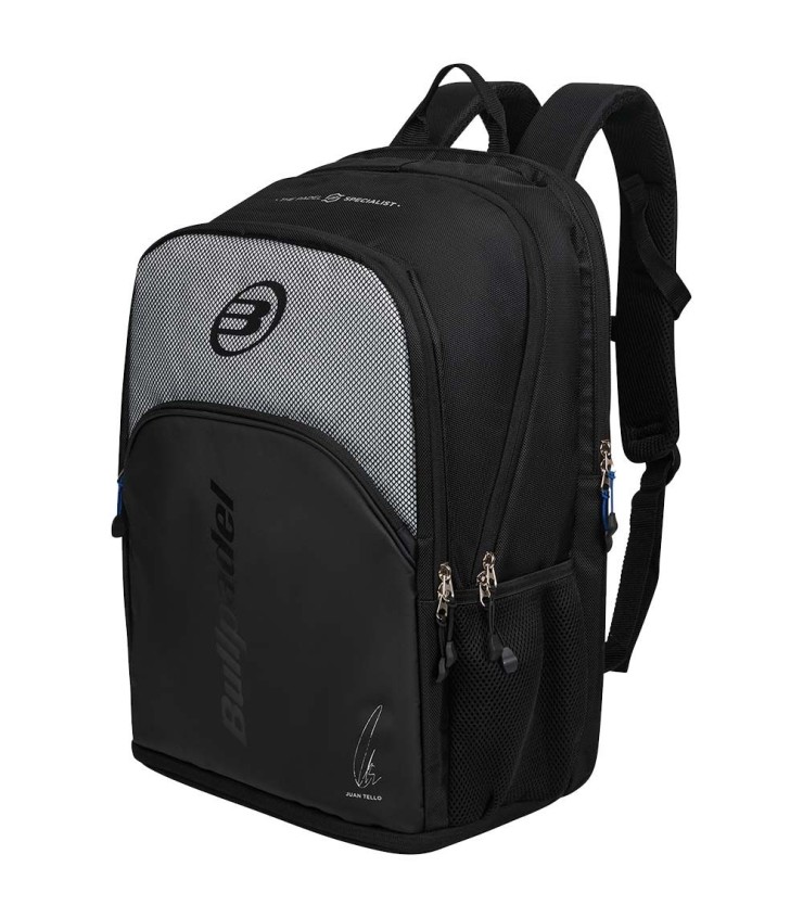 Mochila Bullpadel Vertex 2026 Preto Cinza