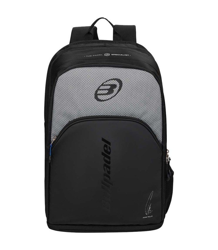 Mochila Bullpadel Vertex 2026 Preto Cinza