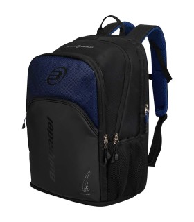 Mochila Bullpadel Vertex Geo 2026 Negra / Azul marino 1