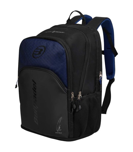 Bullpadel Vertex Geo 2026 Rucksack Schwarz Marineblau