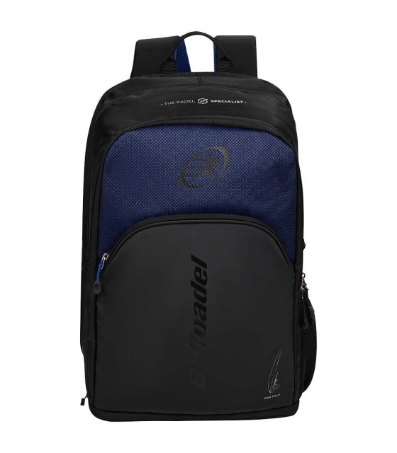 Mochila Bullpadel Vertex Geo 2026 Negra / Azul marino 2