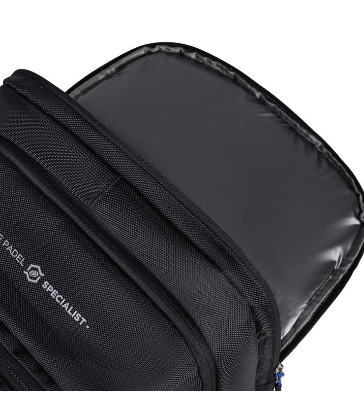 Mochila Bullpadel Vertex Geo 2026 Preta Azul-marinho