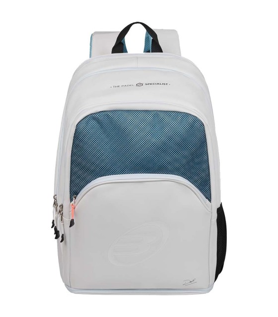 Sac à dos Bullpadel Vertex Femme 2026 Blanc Bleu
