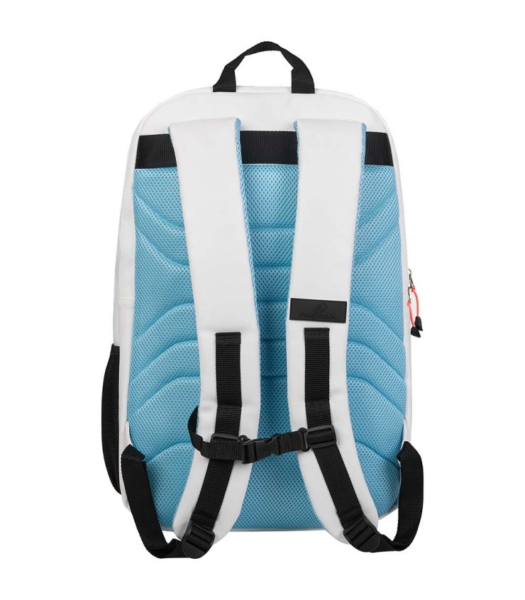 Bullpadel Vertex Damenrucksack 2026 Weiß Blau