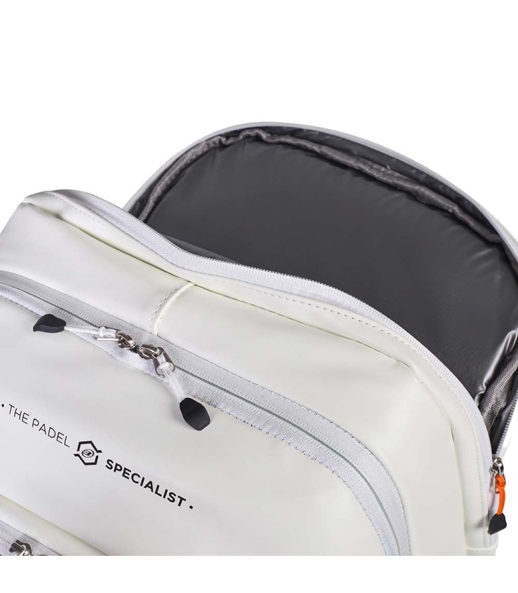 Bullpadel Vertex Damenrucksack 2026 Weiß Blau