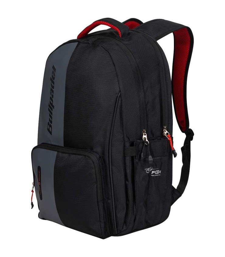Mochila Bullpadel Neuron 2026 Preta