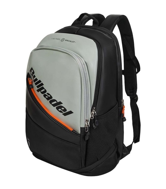 Mochila Bullpadel Hack 2026 Cinza Preta