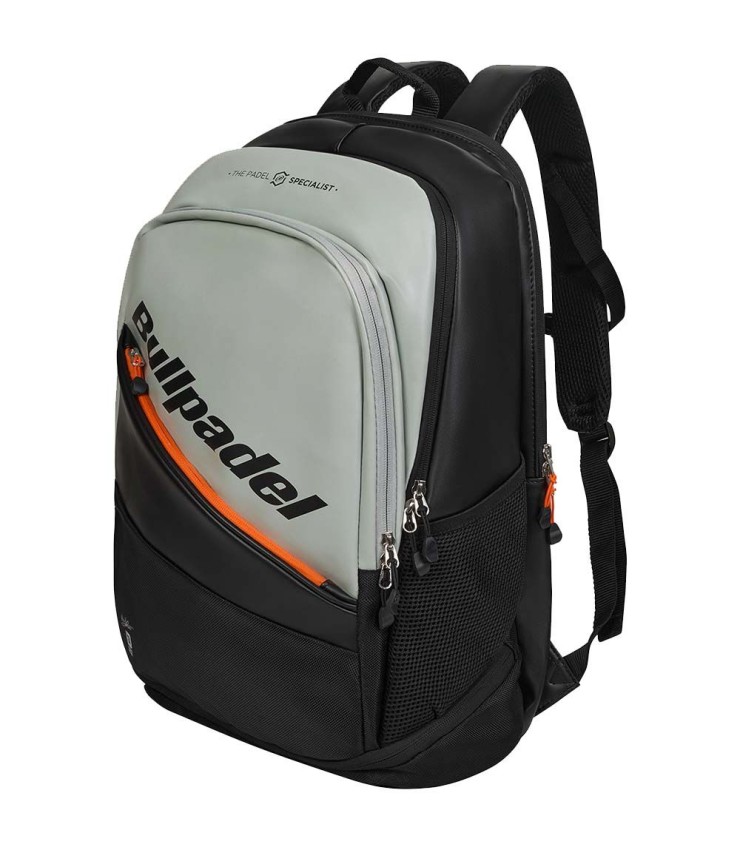 Mochila Bullpadel Hack 2026 Cinza Preta